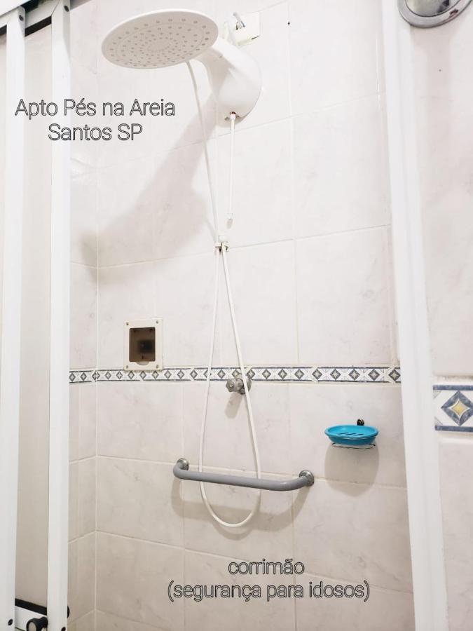 Apartamento Pes Na Areia Santos  Exterior photo