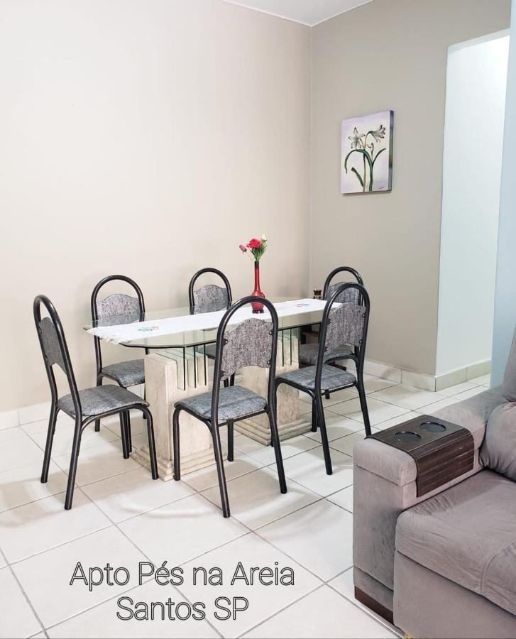 Apartamento Pes Na Areia Santos  Exterior photo