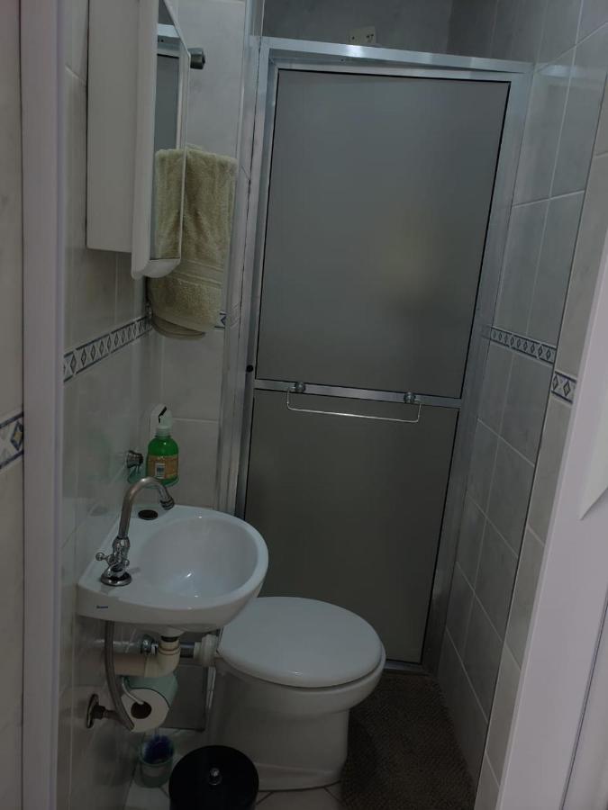 Apartamento Pes Na Areia Santos  Exterior photo