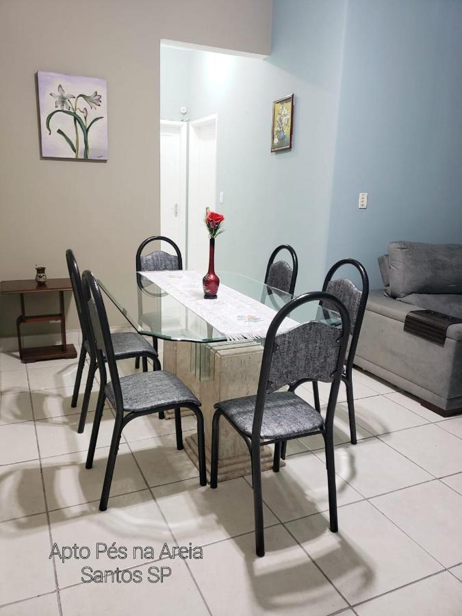 Apartamento Pes Na Areia Santos  Exterior photo