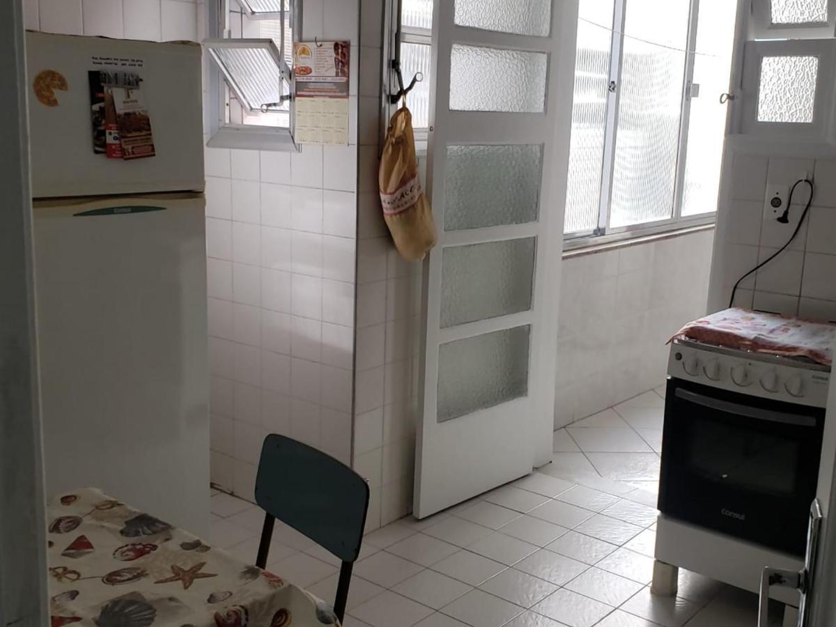 Apartamento Pes Na Areia Santos  Exterior photo